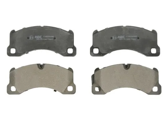Brake Pad Set, disc brake (C1W066ABE)