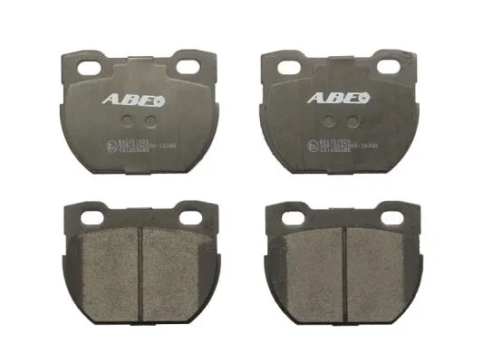 Brake Pad Set, disc brake (C2I002ABE)