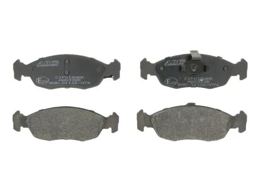 Brake Pad Set, disc brake (C1P018ABE)