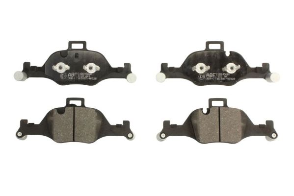 Brake Pad Set, disc brake (C1B045ABE)