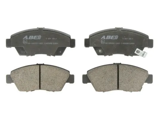 Brake Pad Set, disc brake (C14033ABE)