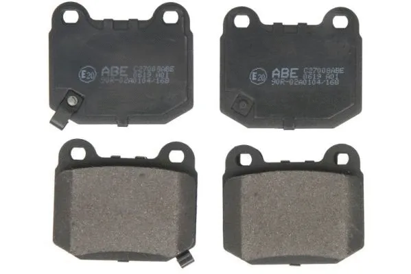 Brake Pad Set, disc brake (C27008ABE)