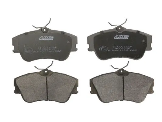 Brake Pad Set, disc brake (C1W031ABE)