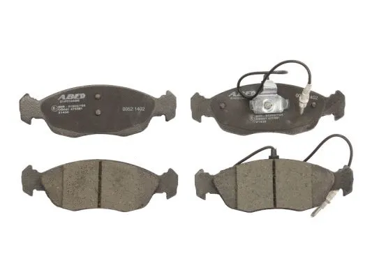 Brake Pad Set, disc brake (C1P019ABE)