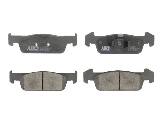 Brake Pad Set, disc brake (C1R048ABE)
