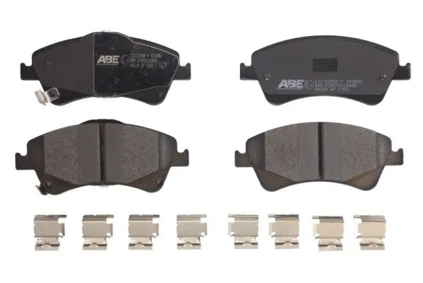 Brake Pad Set, disc brake (C12123ABE-P)
