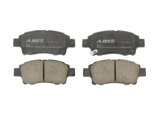 Brake Pad Set, disc brake (C12084ABE)