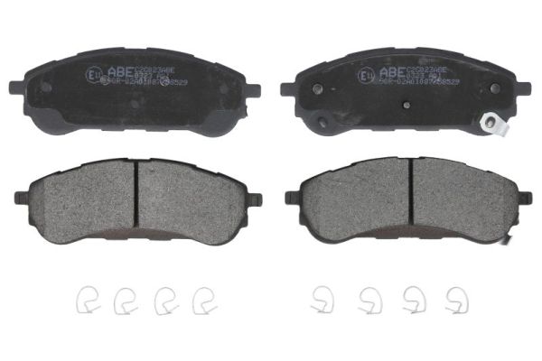 Brake Pad Set, disc brake (C2G023ABE)
