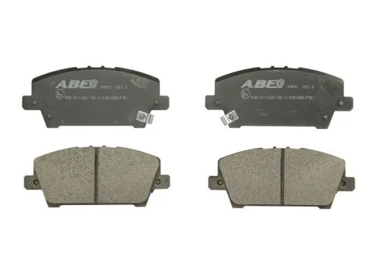 Brake Pad Set, disc brake (C14051ABE)