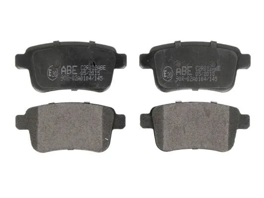 Brake Pad Set, disc brake (C2R012ABE)