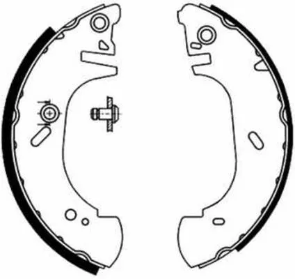 Brake Shoe Set
