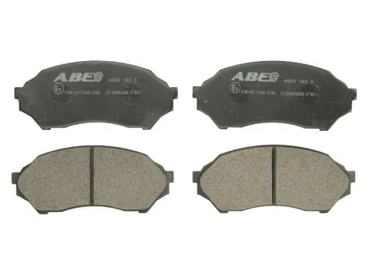 Brake Pad Set, disc brake (C13045ABE)