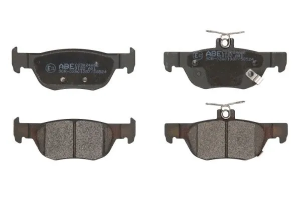 Brake Pad Set, disc brake (C23024ABE)
