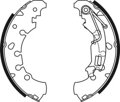 Brake Shoe Set