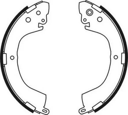 Brake Shoe Set (C05058ABE)