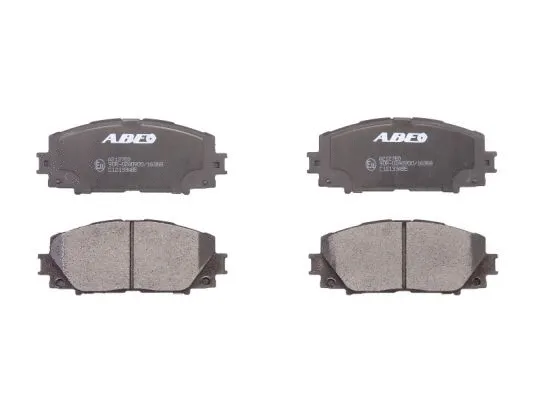 Brake Pad Set, disc brake (C12133ABE)