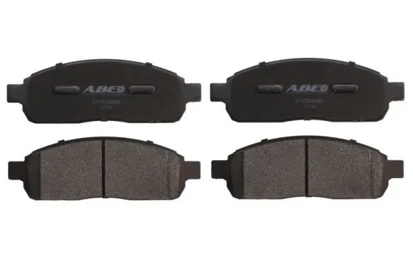 Brake Pad Set, disc brake (C1Y034ABE)
