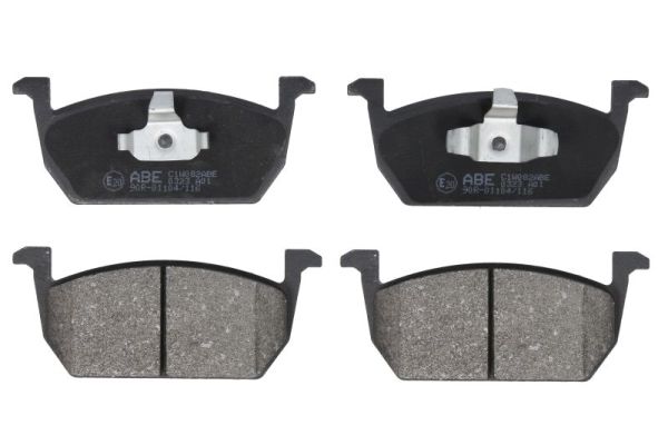 Brake Pad Set, disc brake (C1W082ABE)