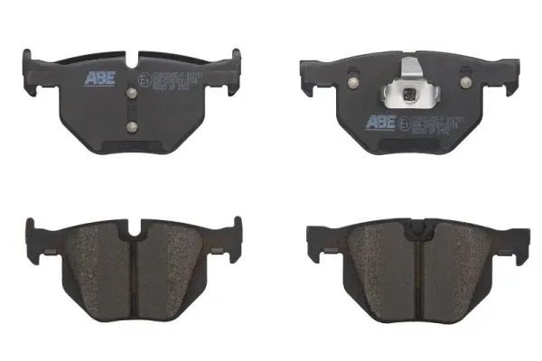 Brake Pad Set, disc brake (C2B020ABE-P)
