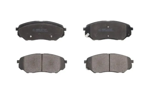 Brake Pad Set, disc brake (C10533ABE)