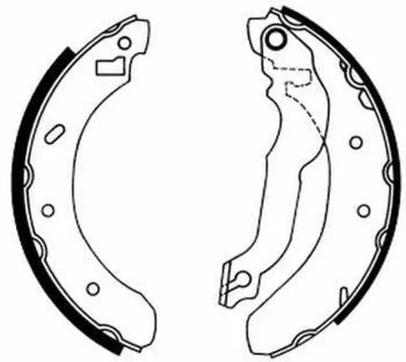 Brake Shoe Set (C0G028ABE)