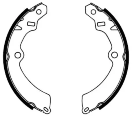 Brake Shoe Set (C08012ABE)