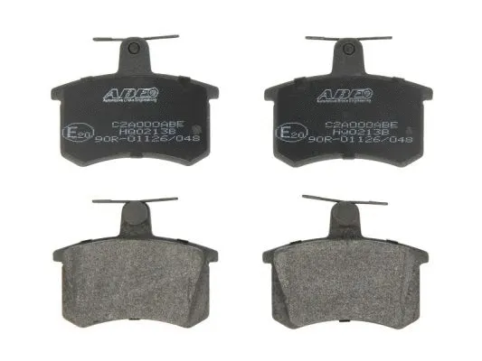 Brake Pad Set, disc brake (C2A000ABE)