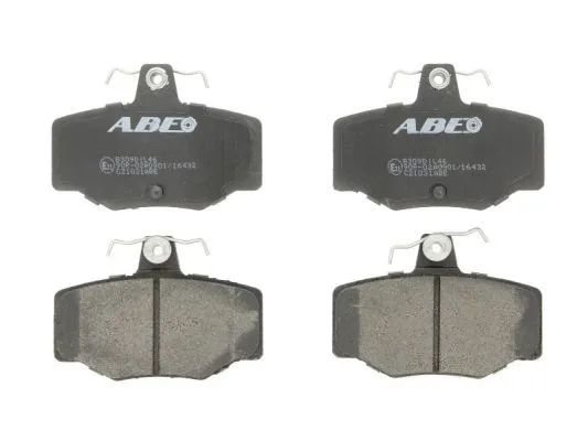 Brake Pad Set, disc brake (C21031ABE)