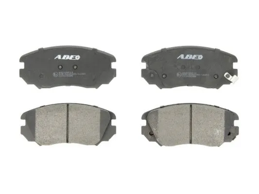 Brake Pad Set, disc brake (C1X038ABE)