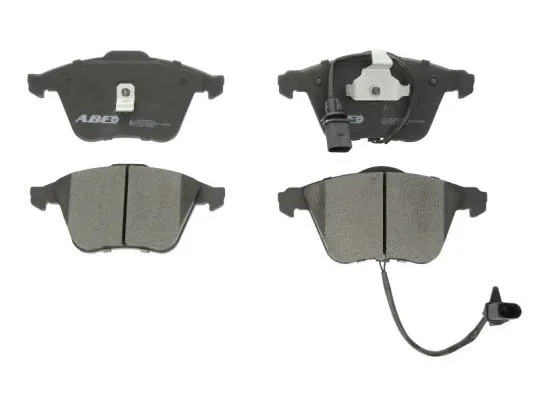 Brake Pad Set, disc brake (C1A041ABE)