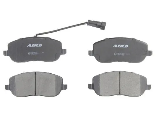 Brake Pad Set, disc brake (C1F064ABE)