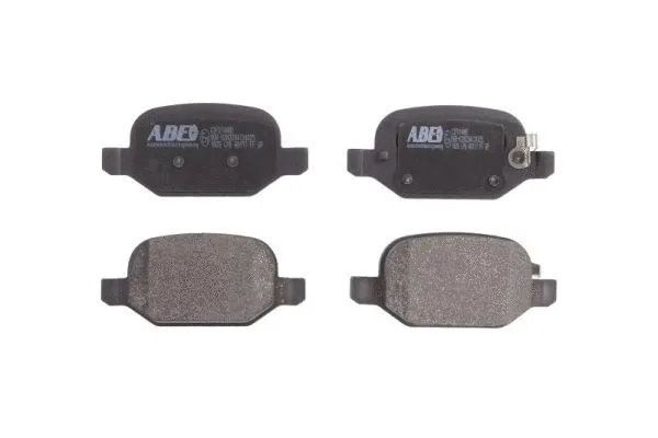 Brake Pad Set, disc brake (C2F014ABE)