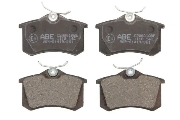 Brake Pad Set, disc brake (C2W001ABE)