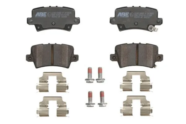 Brake Pad Set, disc brake (C24014ABE-P)