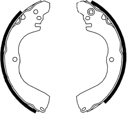 Brake Shoe Set (C05064ABE)