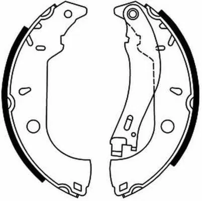 Brake Shoe Set