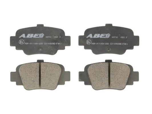 Brake Pad Set, disc brake (C21035ABE)