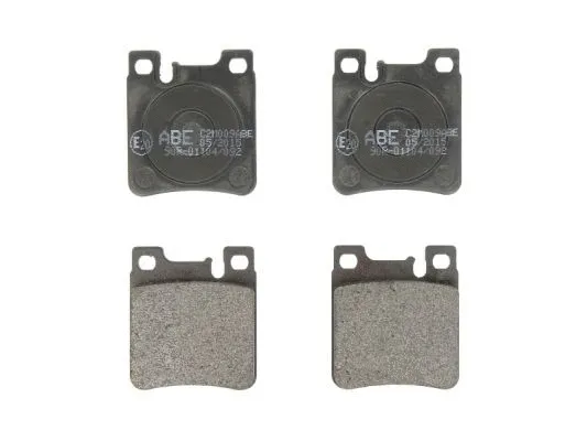 Brake Pad Set, disc brake (C2M009ABE)