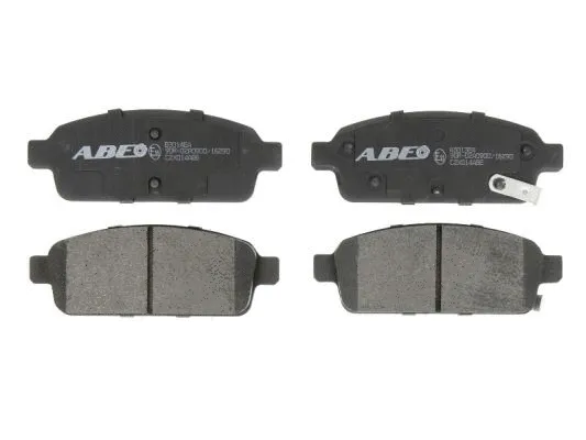 Brake Pad Set, disc brake (C2X014ABE)