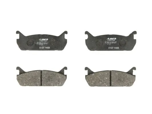 Brake Pad Set, disc brake (C26001ABE)