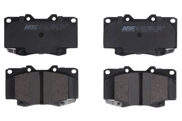 Brake Pad Set, disc brake (C12130ABE-P)