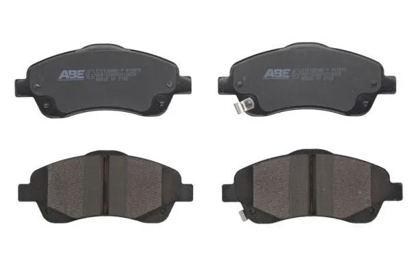 Brake Pad Set, disc brake (C12106ABE-P)