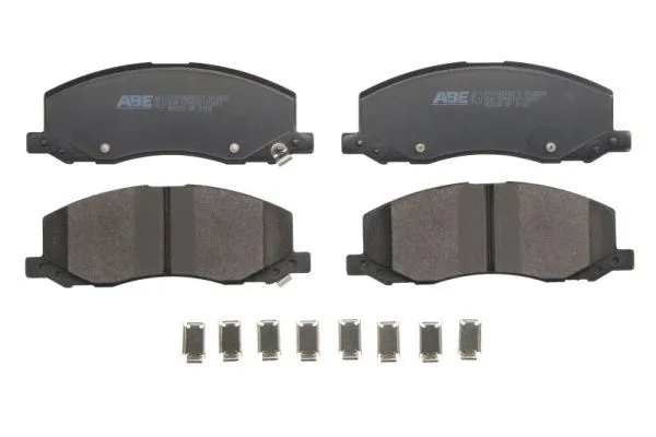 Brake Pad Set, disc brake (C1X040ABE-P)