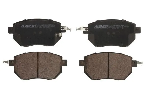 Brake Pad Set, disc brake (C11093ABE)