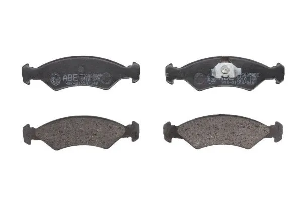 Brake Pad Set, disc brake (C1G005ABE)