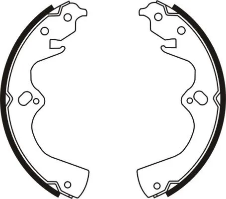 Brake Shoe Set (C00309ABE)