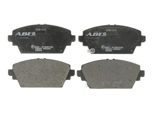 Brake Pad Set, disc brake (C14042ABE)