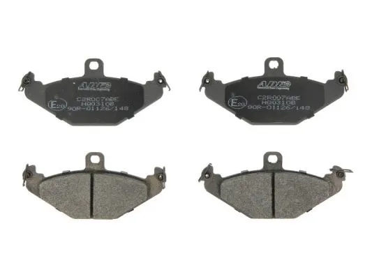 Brake Pad Set, disc brake (C2R007ABE)