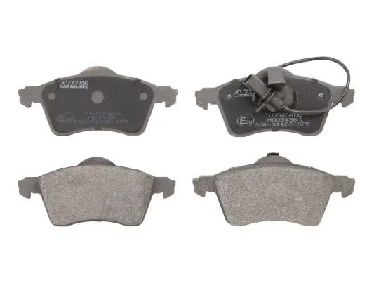 Brake Pad Set, disc brake (C1W060ABE)