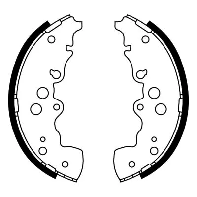Brake Shoe Set (C08023ABE)